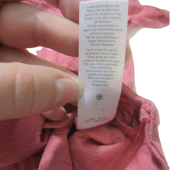 OSHKOSH B'gosh Toddler Girls Short Sleeve Square Neck T-Shirt Size 3T - Picture 5 of 6